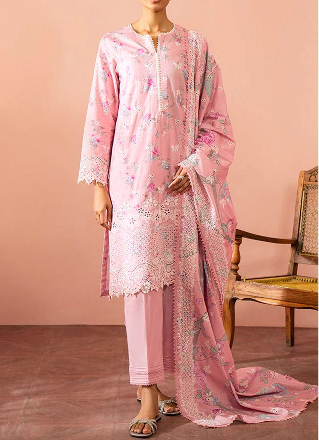 CROSS STITCH GARNET BLUSH