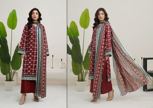 Aishanoor print lawn 03