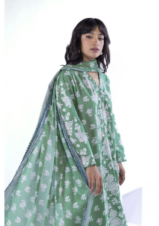 Khadi unstitch print lawn 01