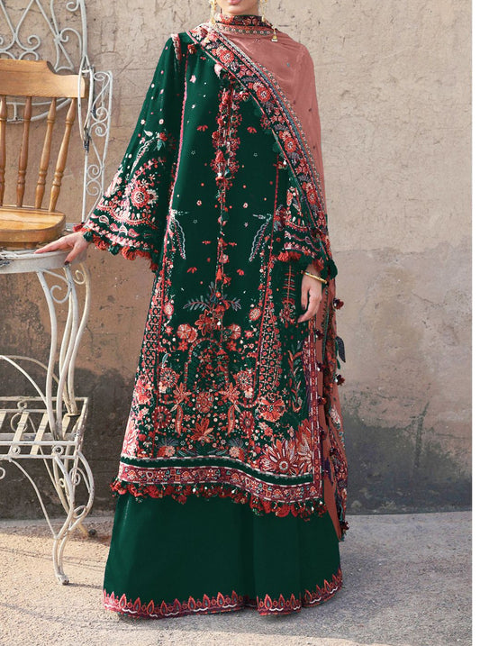 Hussain rehar sultana fancy lawn