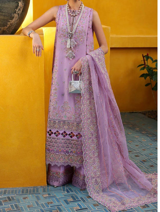 Kanwal maalik Celia lawn embroidered