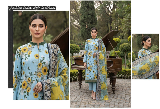 Abroo lawn print