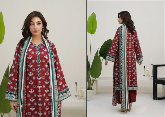 Aishanoor print lawn 03