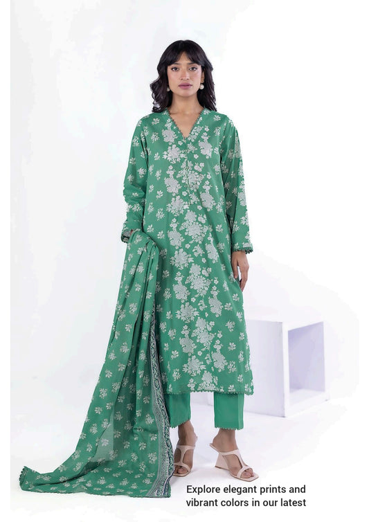 Khadi unstitch print lawn 01
