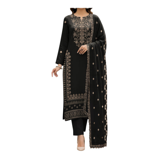 Nura embroidered lawn