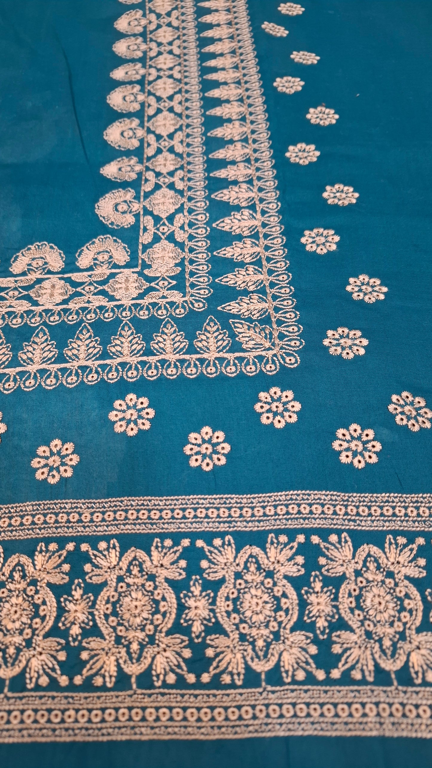 Nura embroidered lawn